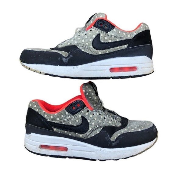 Rare 2014 Nike Air Max 1 Polka Dot Pack Size 7 - Picture 1 of 16